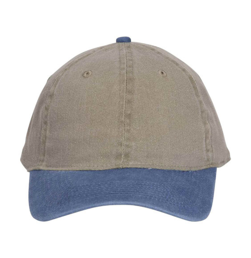 Otto Cap 10-271 Sky Blue/Khaki front