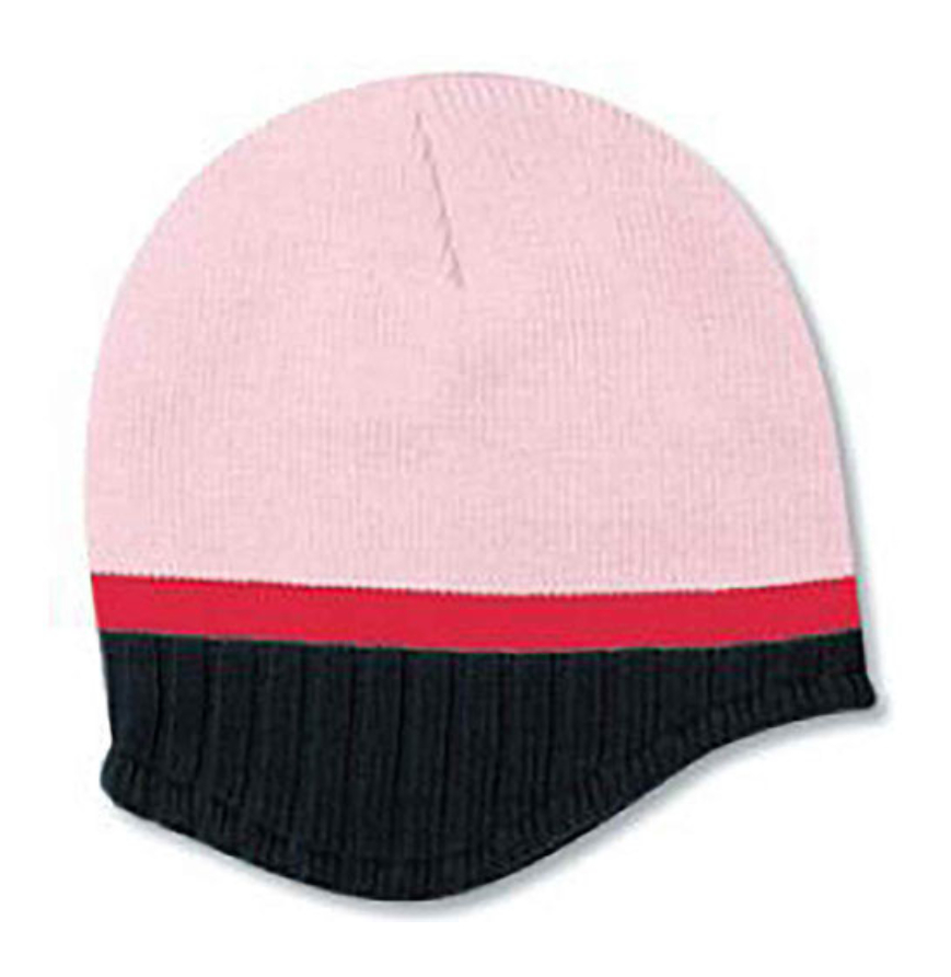 Otto Cap 100-632 Soft Pink/Black/Hot Pink front