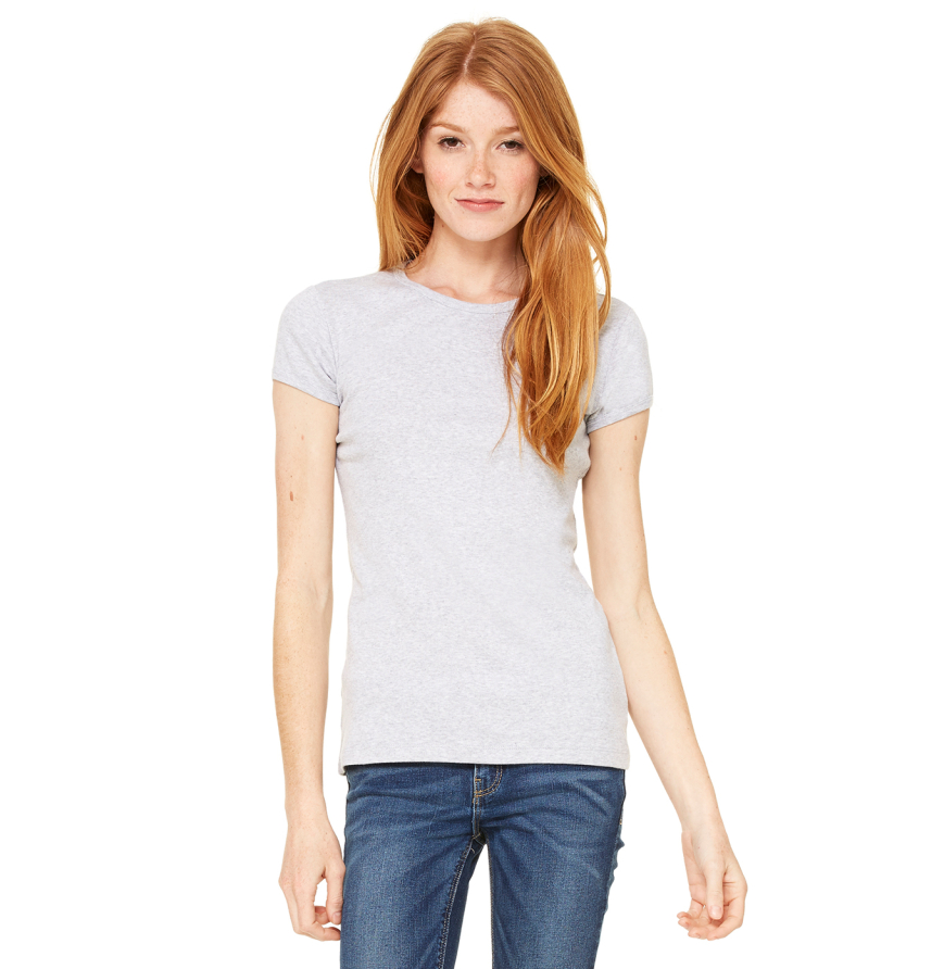 Bella + Canvas 1001 Athletic Heather front