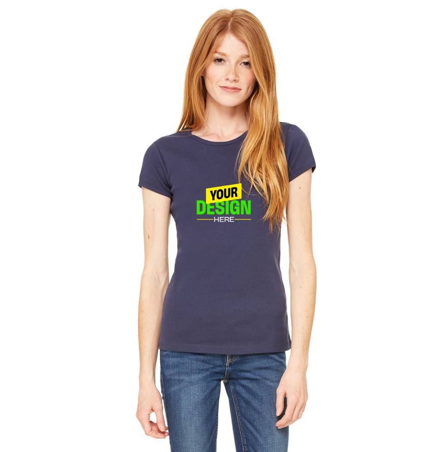 Bella + Canvas 1001 Navy front