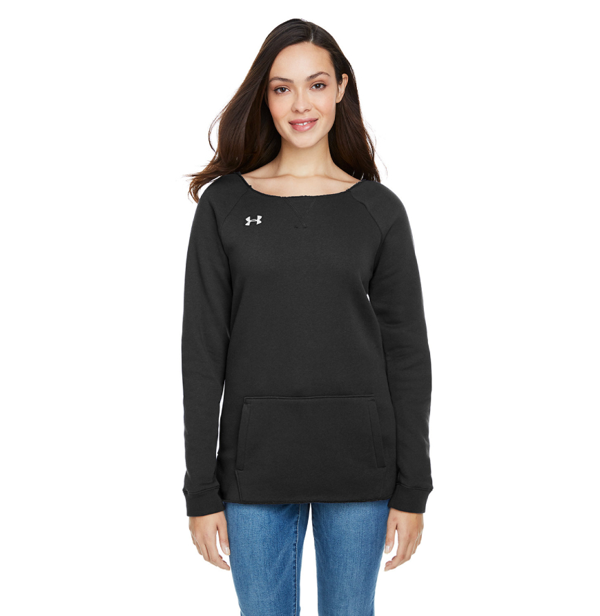 Under Armour 1305784 BLACK/WHITE front