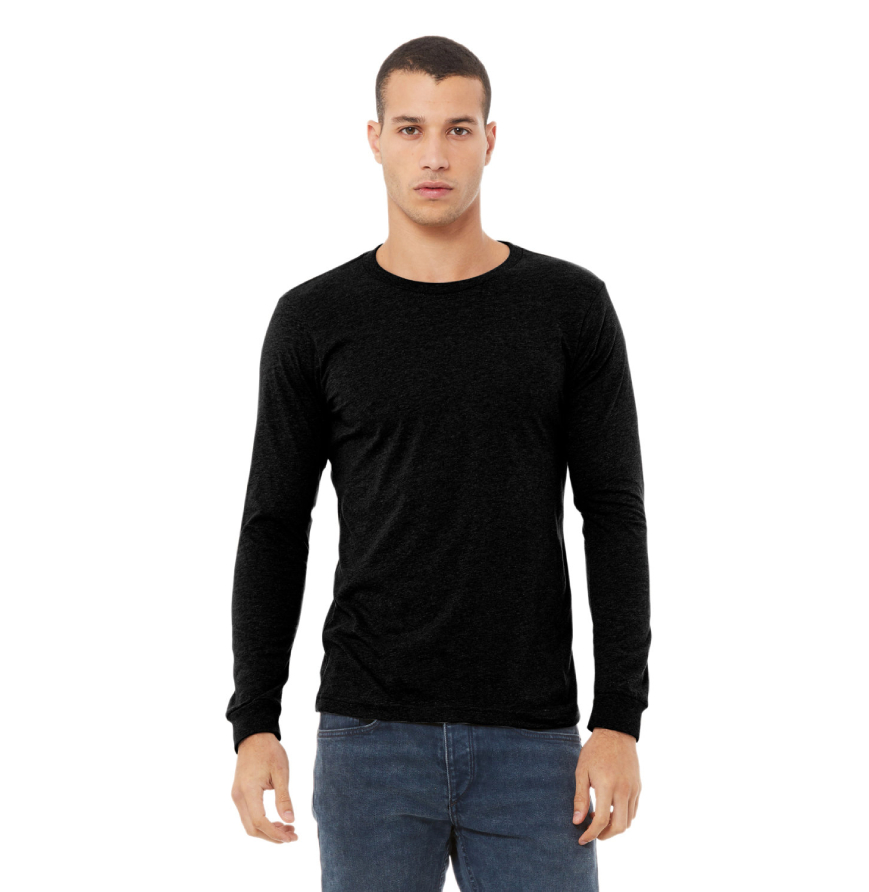 Bella Canvas Unisex CVC Jersey Long-Sleeve T-Shirt