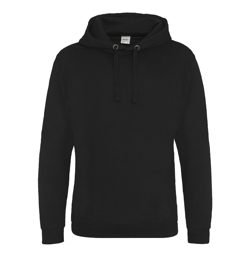 Just Hoods By AWDis JHA011 Jet Black front