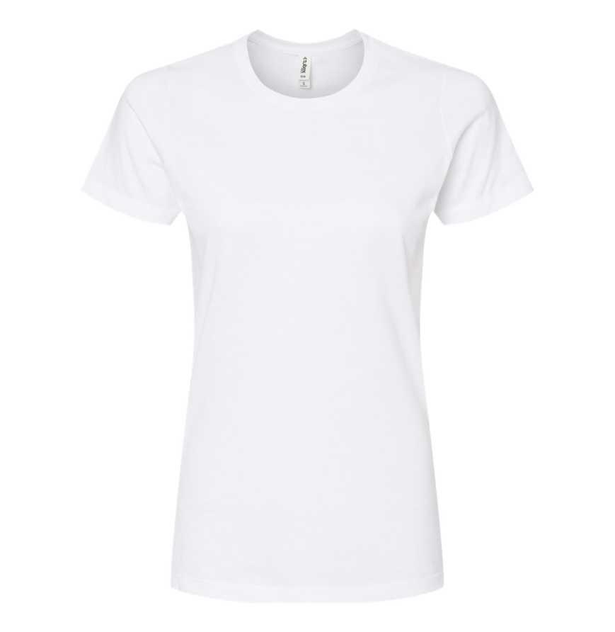 Tultex 516 White front