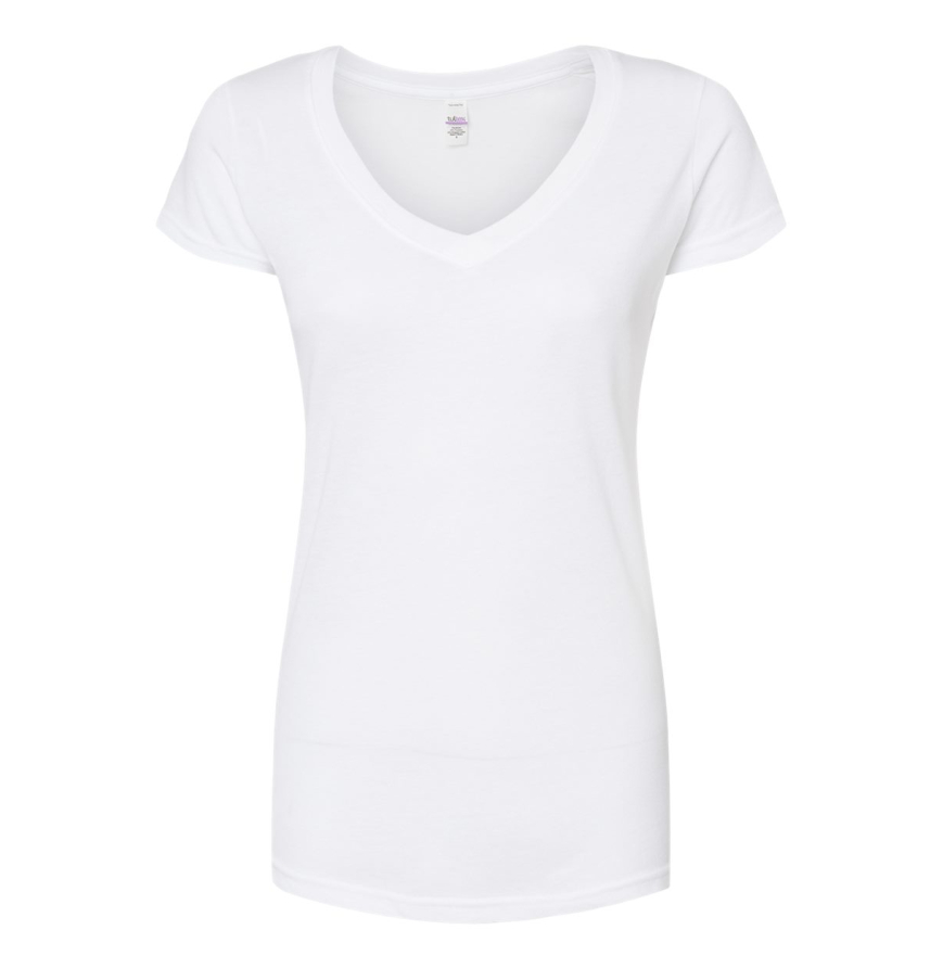 Tultex 244M White front