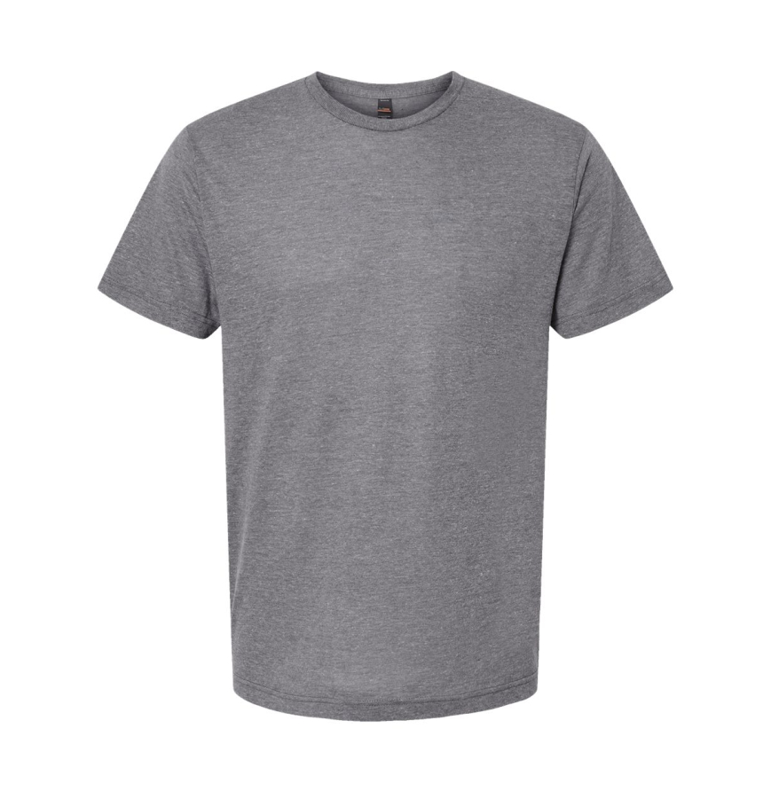 Tultex 254 Heather Tri Blend front