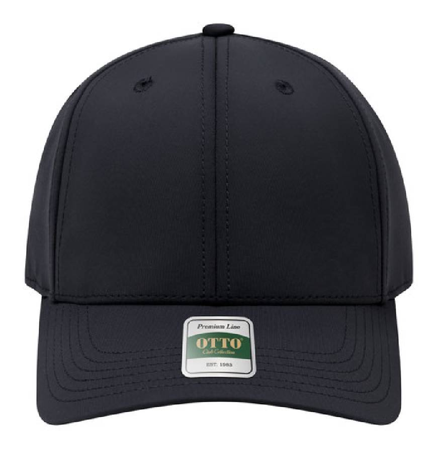 Otto Cap 101 Black front