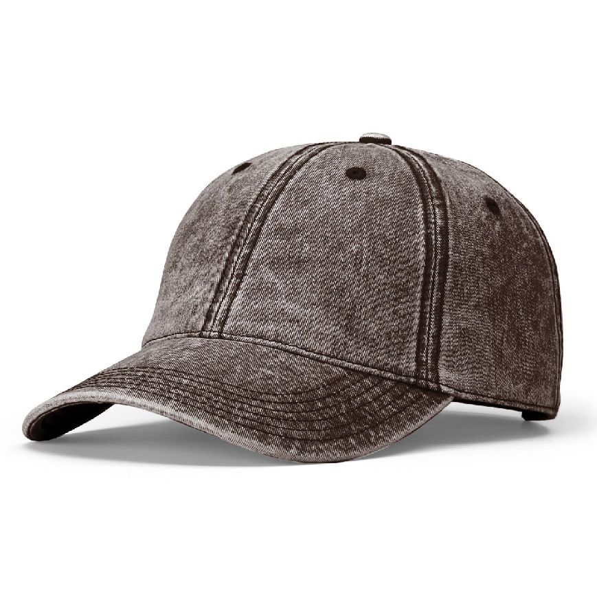 Solid Brown Denim color