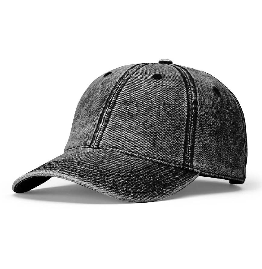 Solid Black Denim color