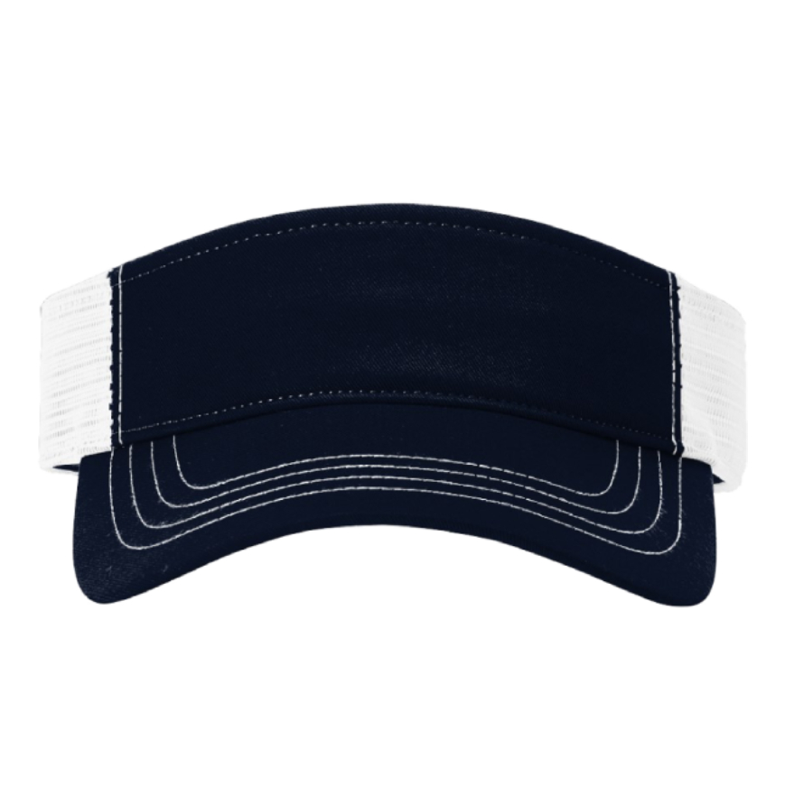 NAVY/WHITE color