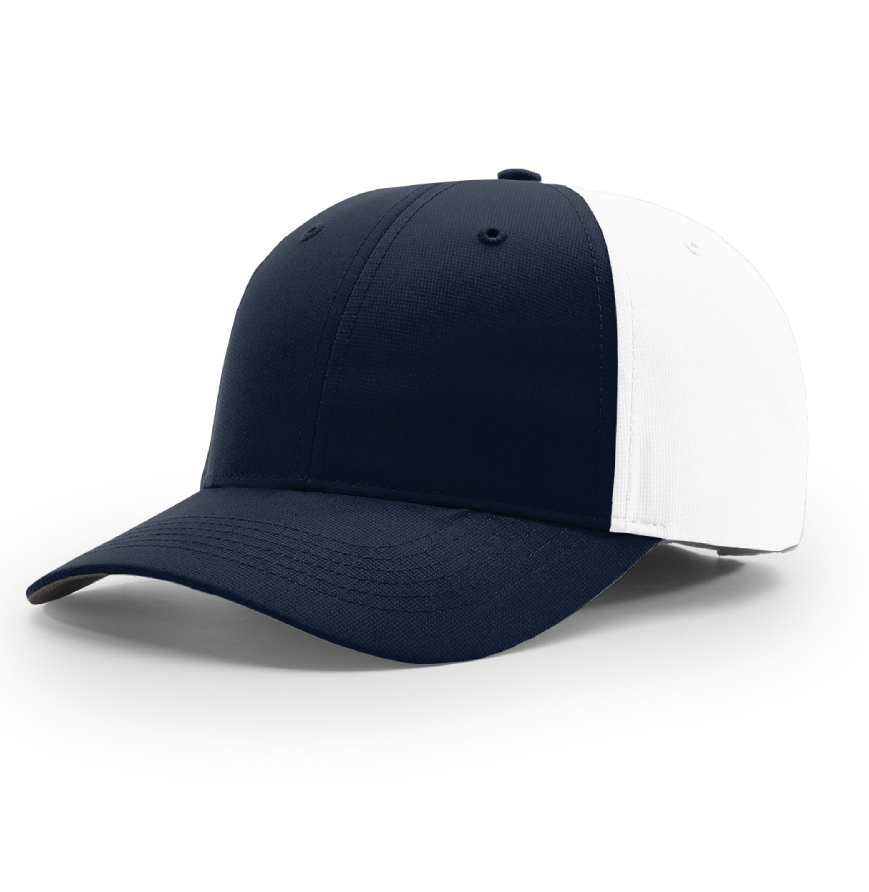 NAVY/WHITE color