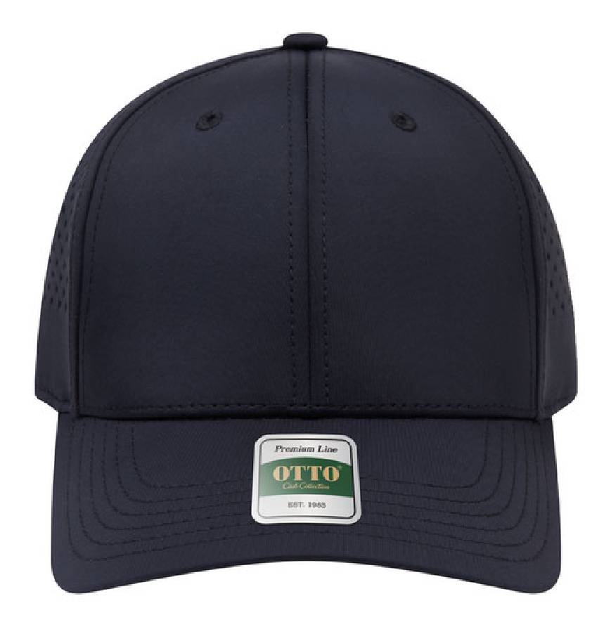 Otto Cap 102 Black front