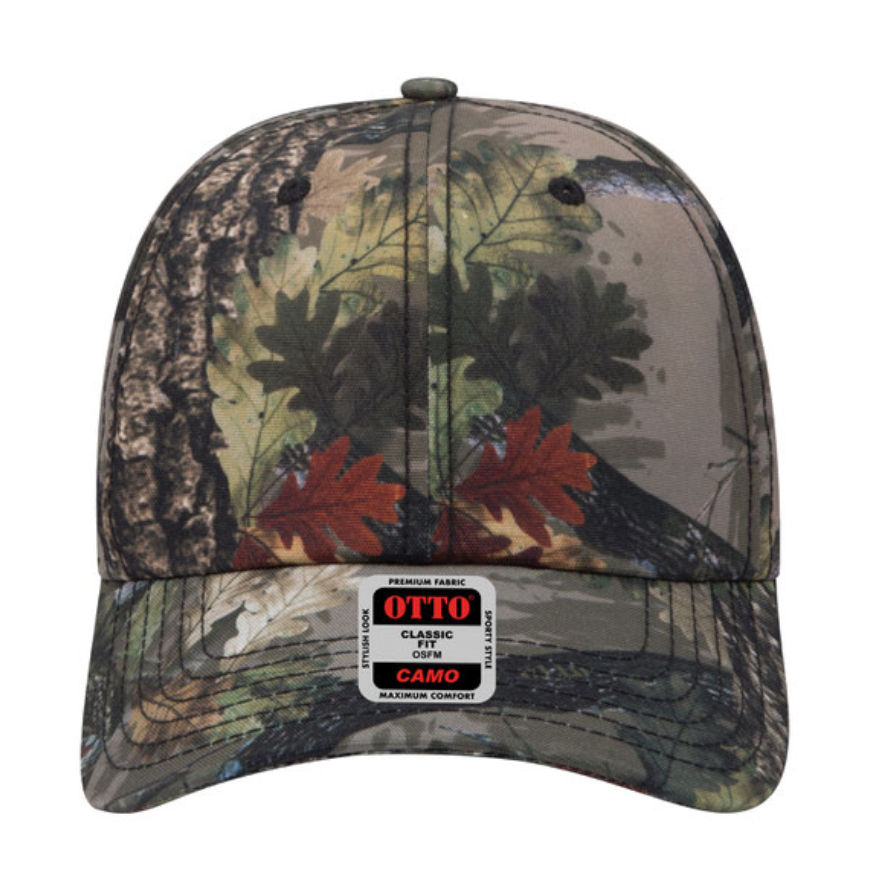 Otto Cap 103-1263 Nature Pattern/Dark Khaki front
