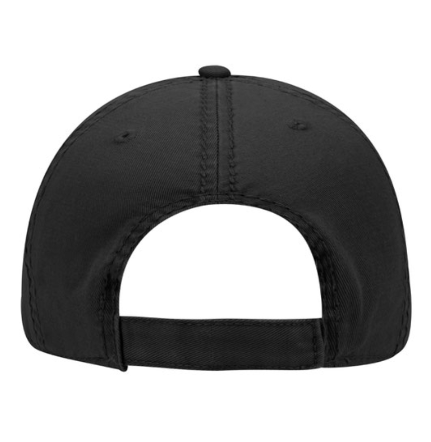 Otto Cap 104-1018 Black back