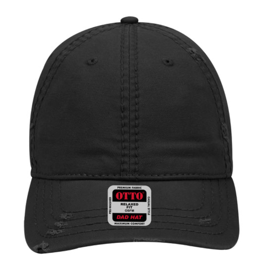 Otto Cap 104-1018 Black front