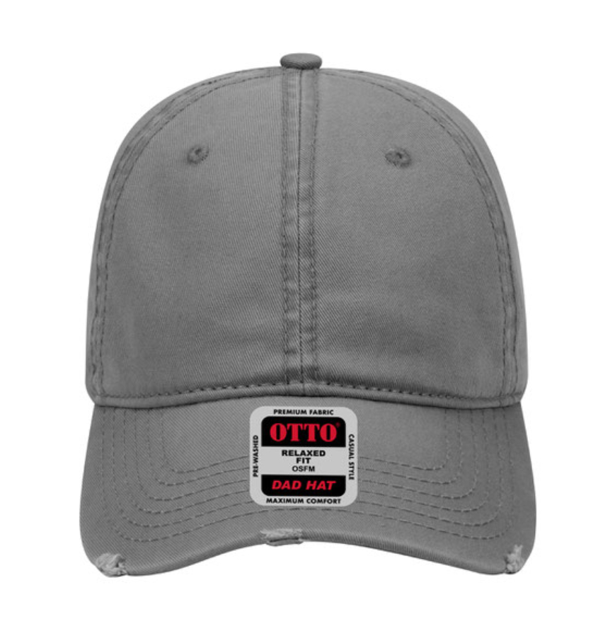 Otto Cap 104-764 Charcoal Gray front