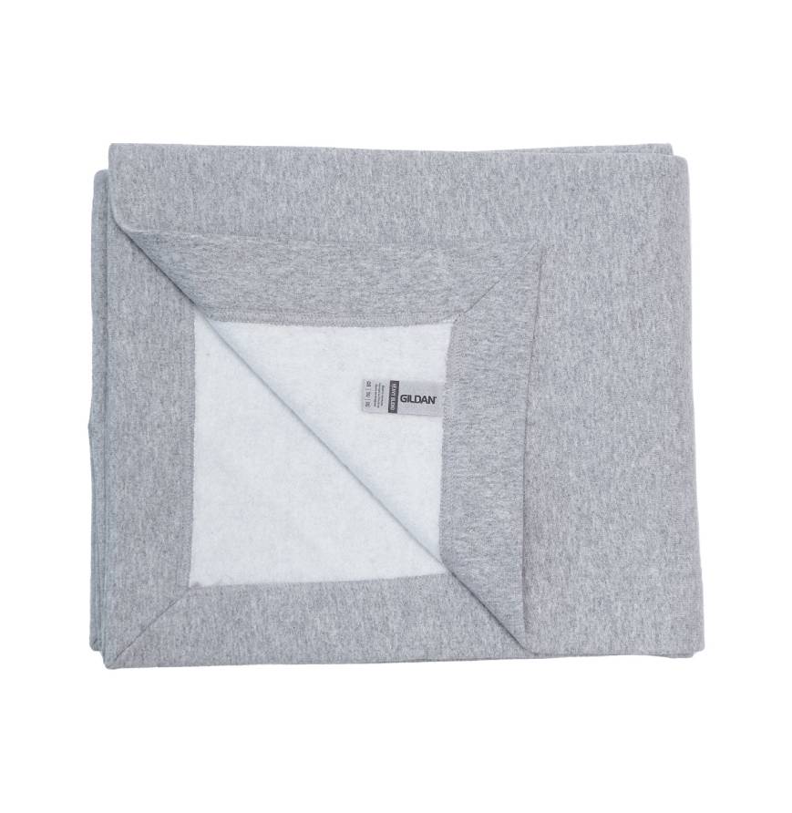 Gildan G189 SPORT GREY front