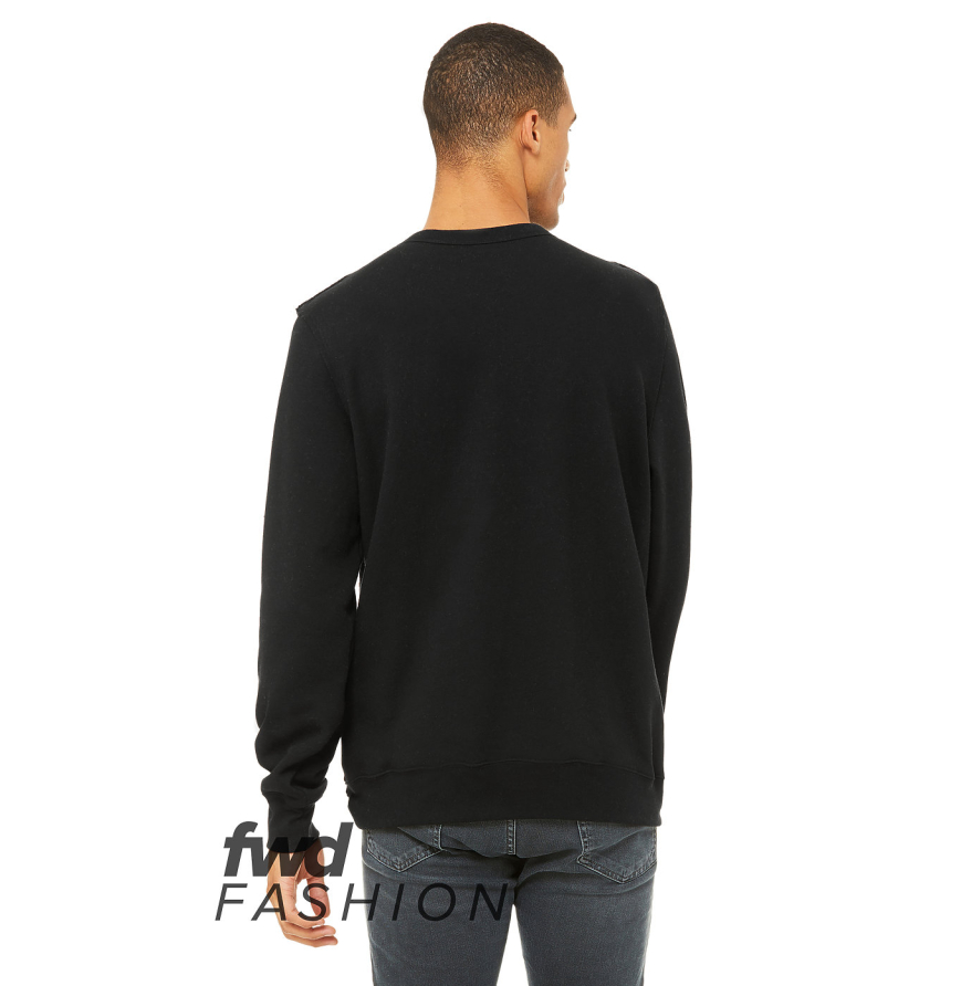 Bella + Canvas 3743 BLACK back
