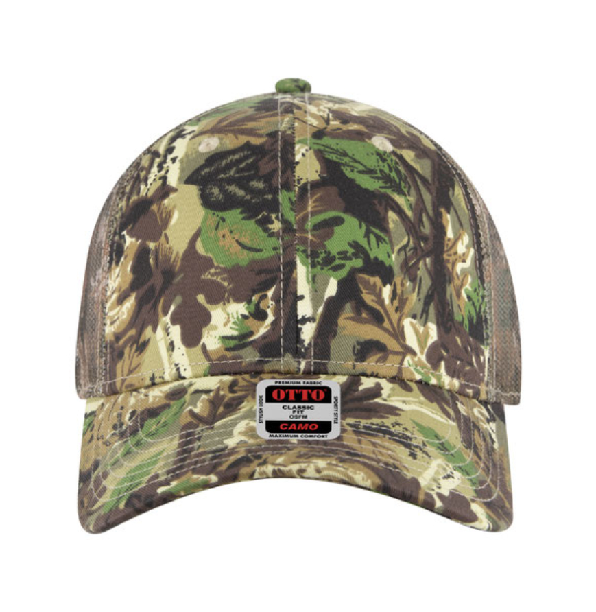 Otto Cap 105-1247 Light Loden/Brown/Kelly front