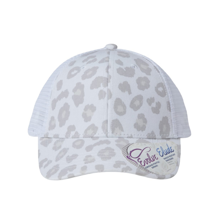 Infinity Her CHARLIE Snow Leopard/ White front