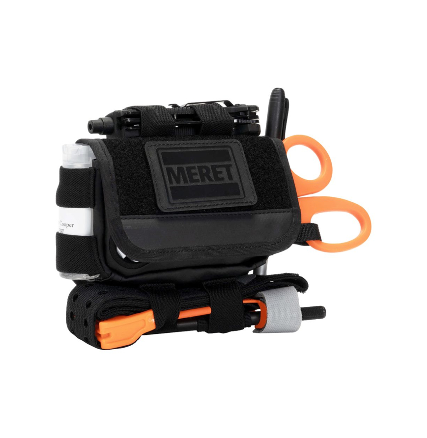 Meret M8120-TB Black front