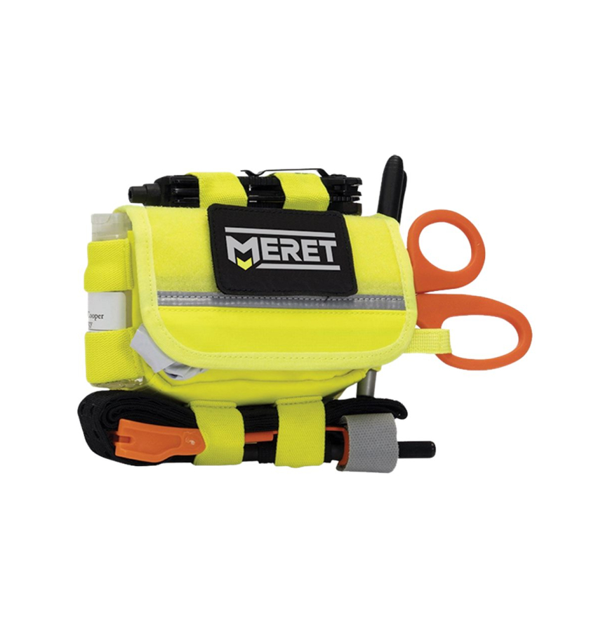 Meret M8120-HV High Viz Yellow front