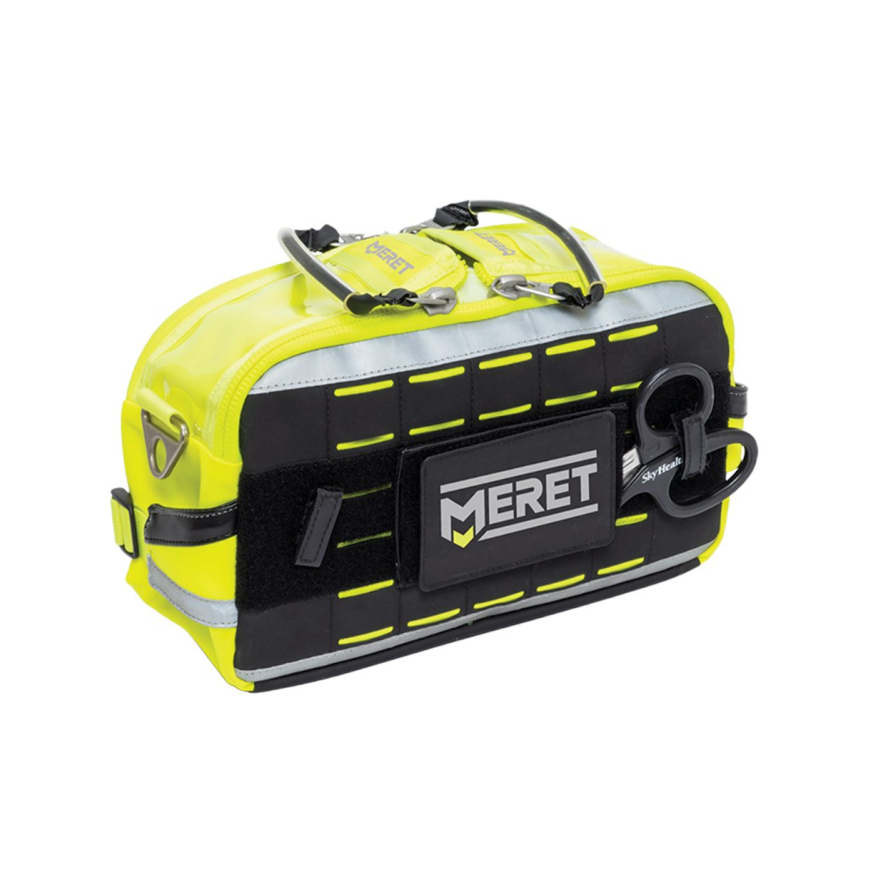 Meret M8110HV High Viz Yellow front