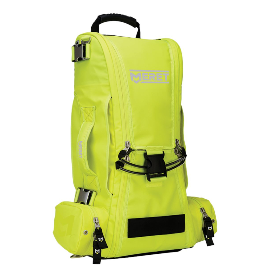 Meret M8108HVN High Viz Yellow front