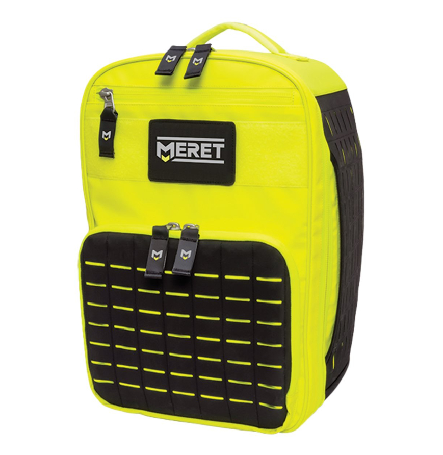 Meret M8127HV High Viz Yellow front