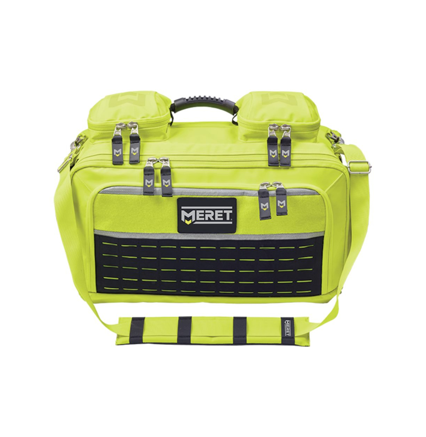Meret M8101HV High Viz Yellow front