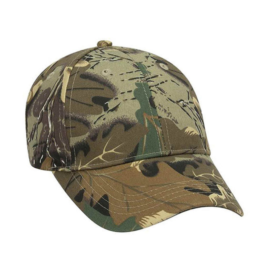 Otto Cap 108-757 Khaki/Brown/Light Olive Green front