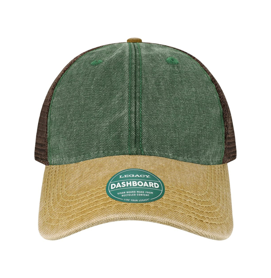 Green/ Camel/ Brown color