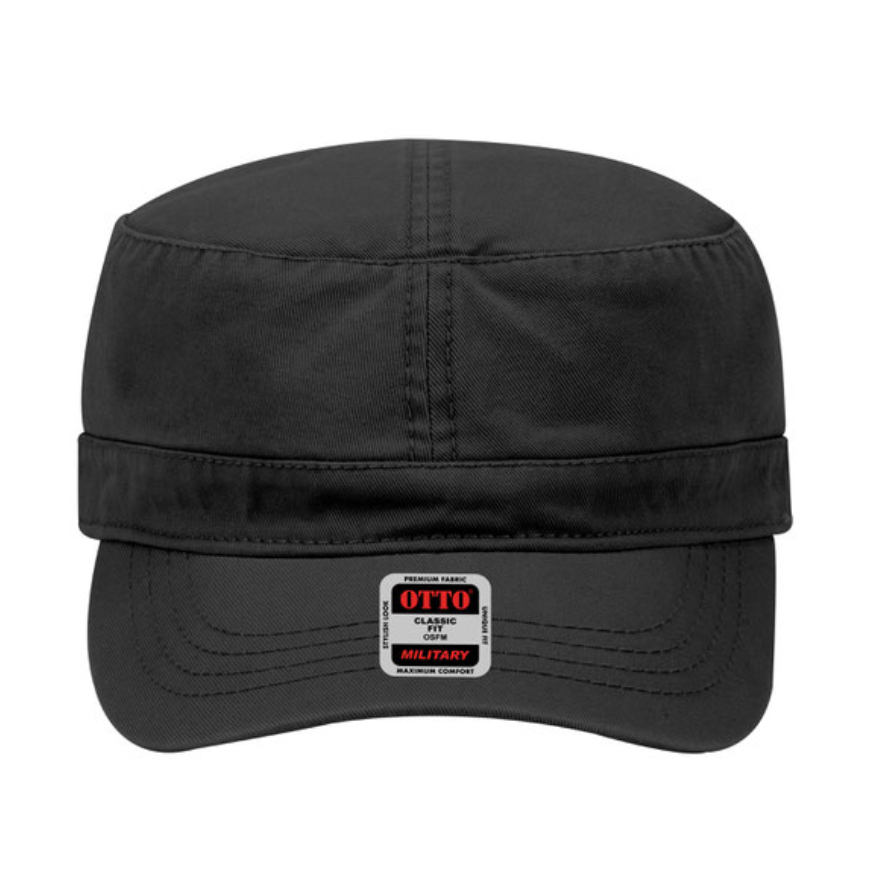 Otto Cap 109-791 Black front