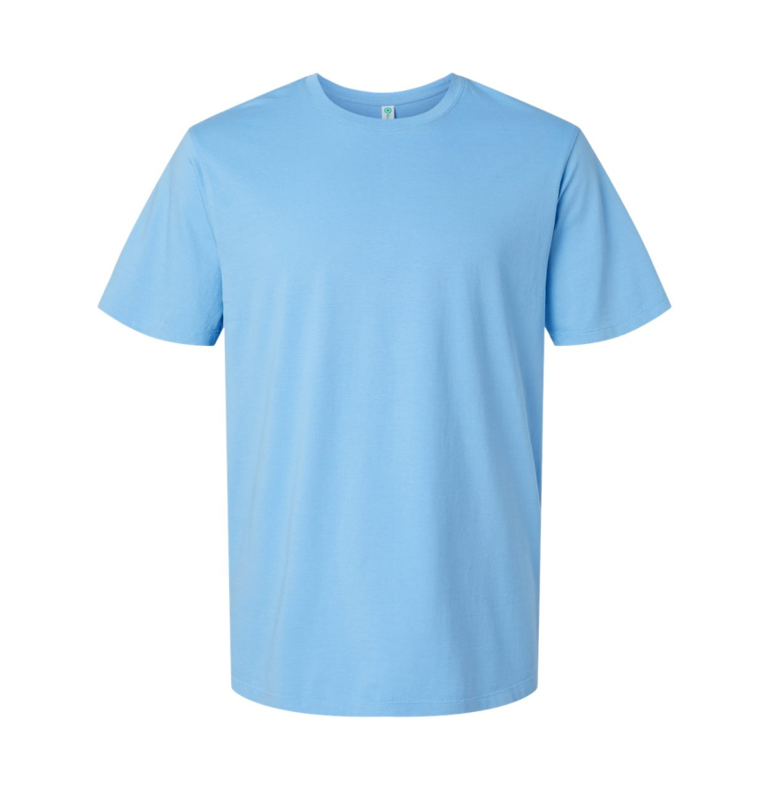 SoftShirts 200S Azure front