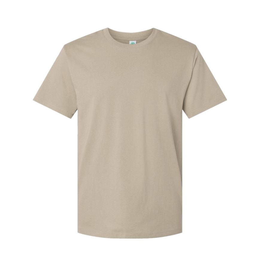 SoftShirts 200S Latte front
