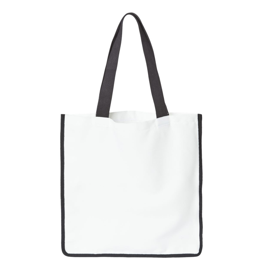 Liberty Bags PSB1516 White/ Black front