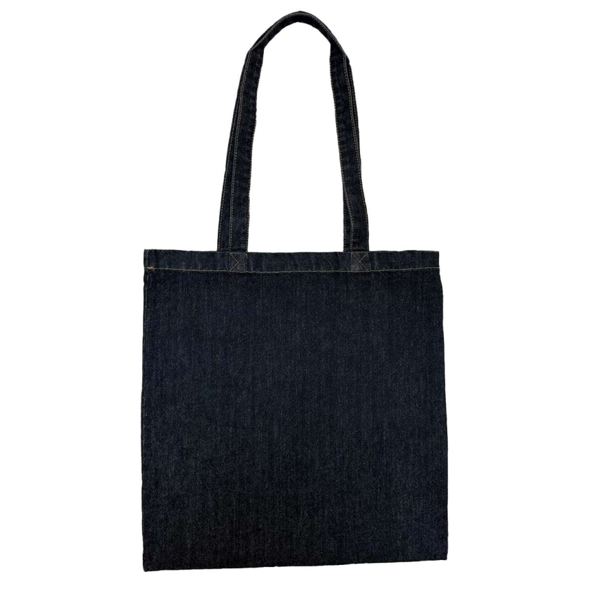 Liberty Bags 7760AL Black Denim front