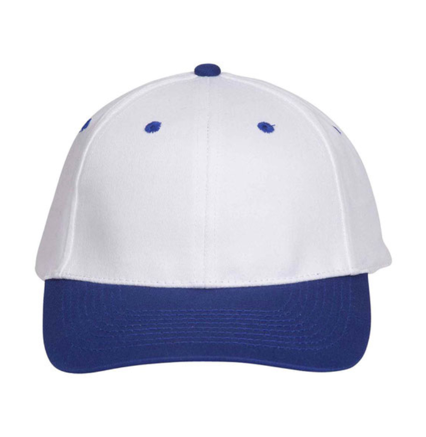 Otto Cap 11-018 Royal/White front