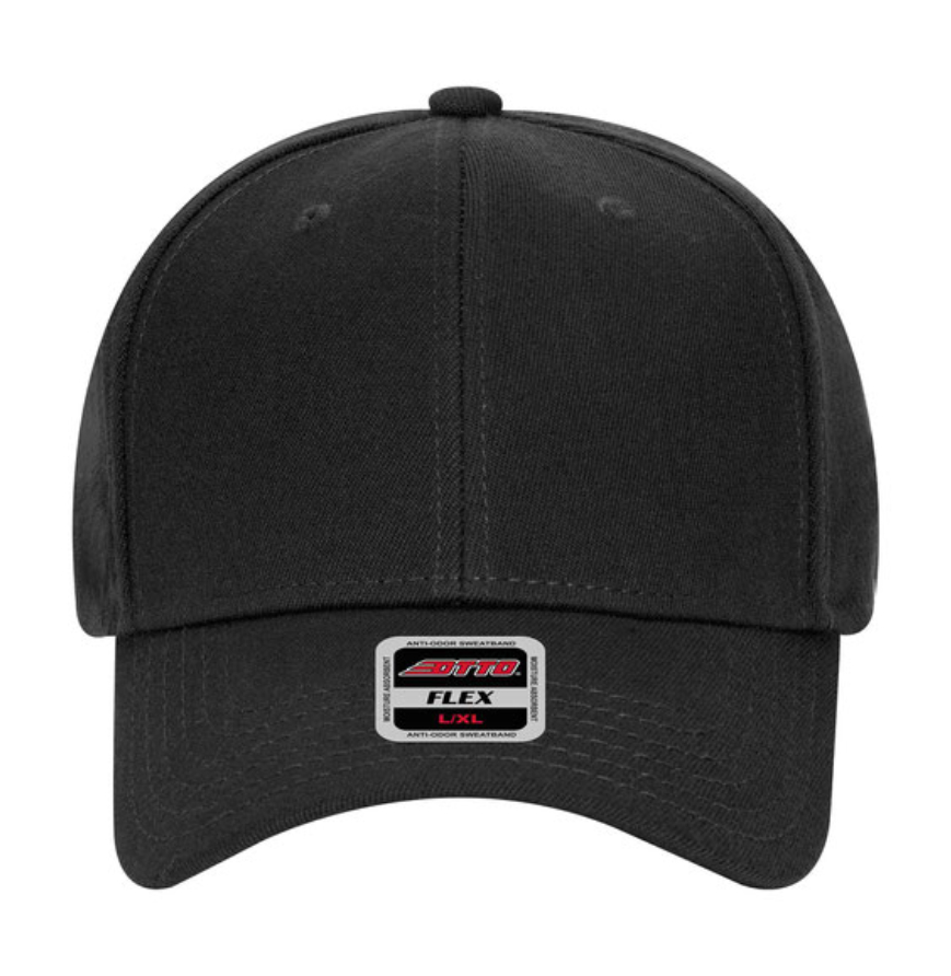Otto Cap 11-1164 Black front