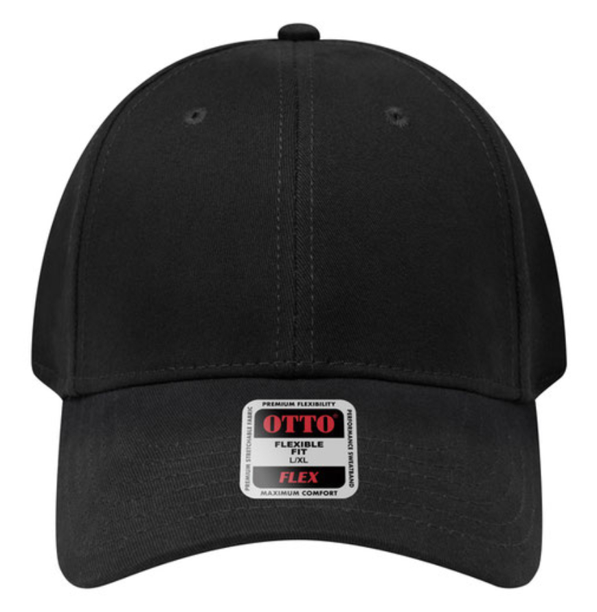 Otto Cap 11-1167 Black front