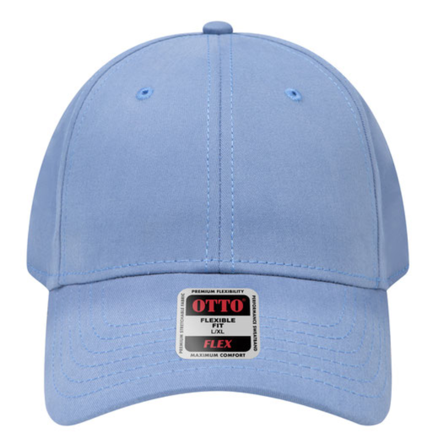 Otto Cap 11-1167 Columbia Blue front