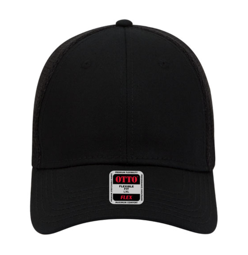 Otto Cap 11-1169 Black front