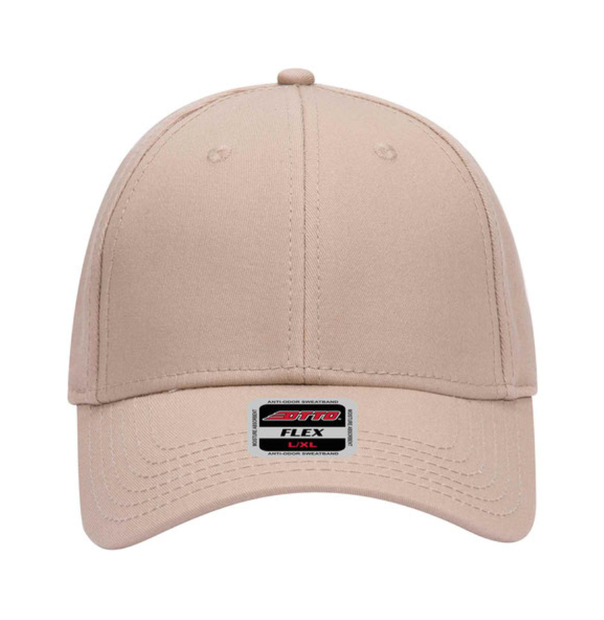 Otto Cap 11-1170 Khaki front