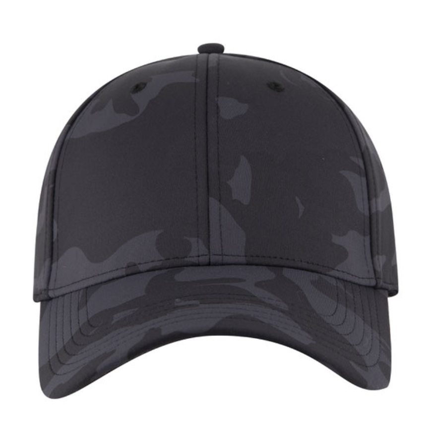 Otto Cap 11-1172 Charcoal Gray/Black front