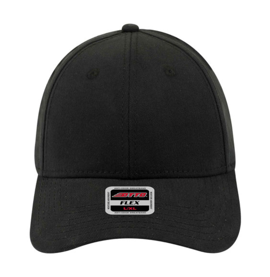 Otto Cap 11-1204 Black front