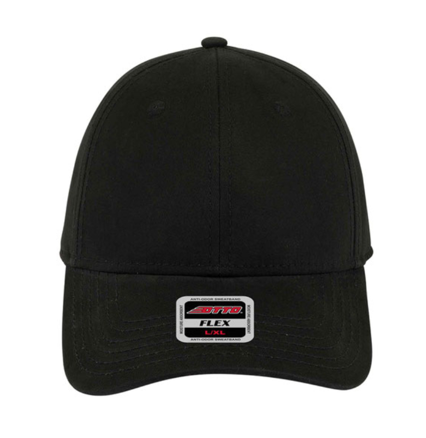 Otto Cap 11-1205 Black front