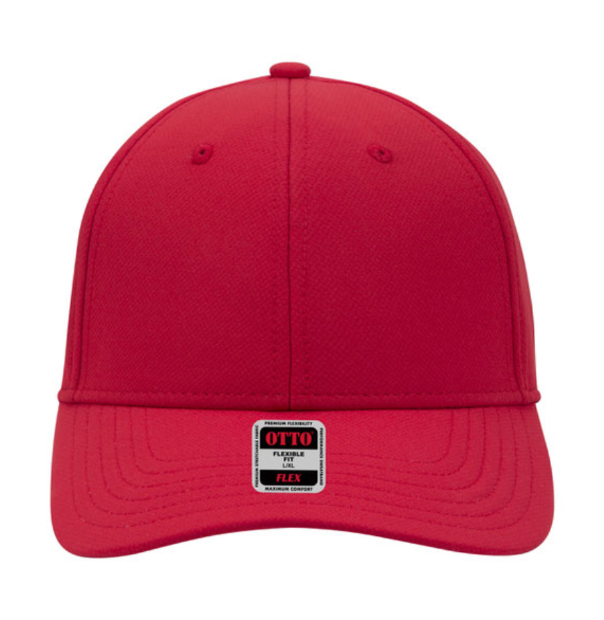 Otto Cap 11-1257 Red front