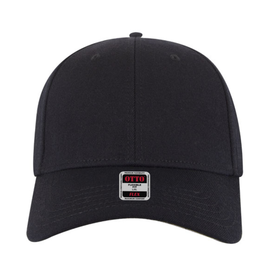 Otto Cap 11-1328 Black front