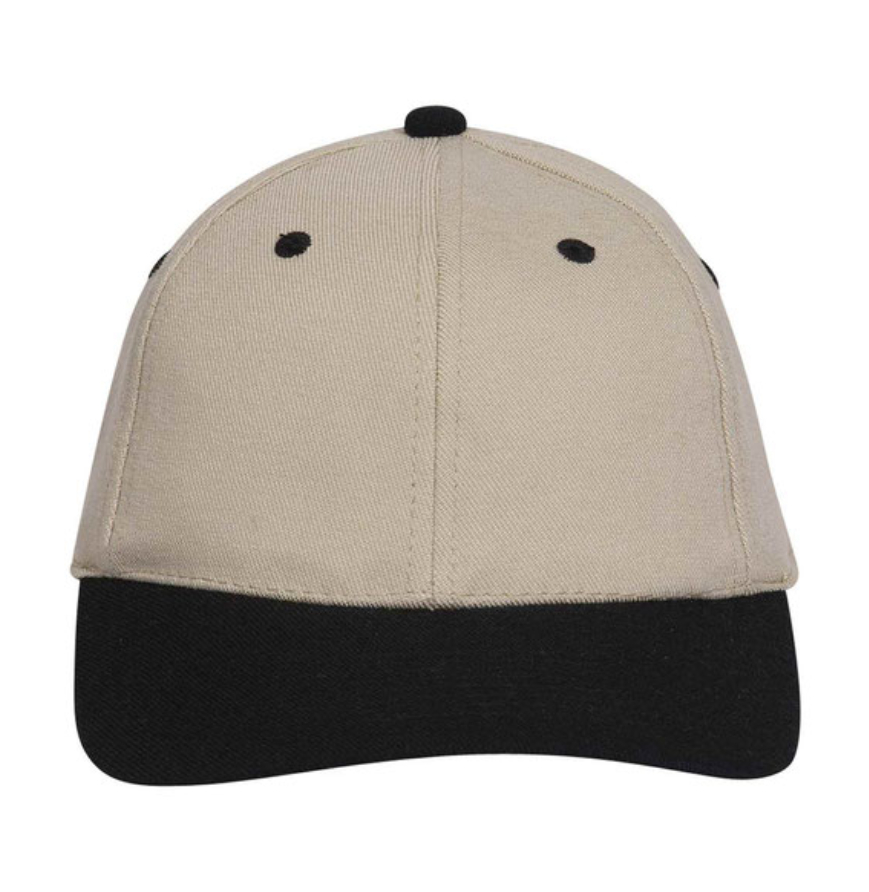 Otto Cap 11-194 Black/Khaki front