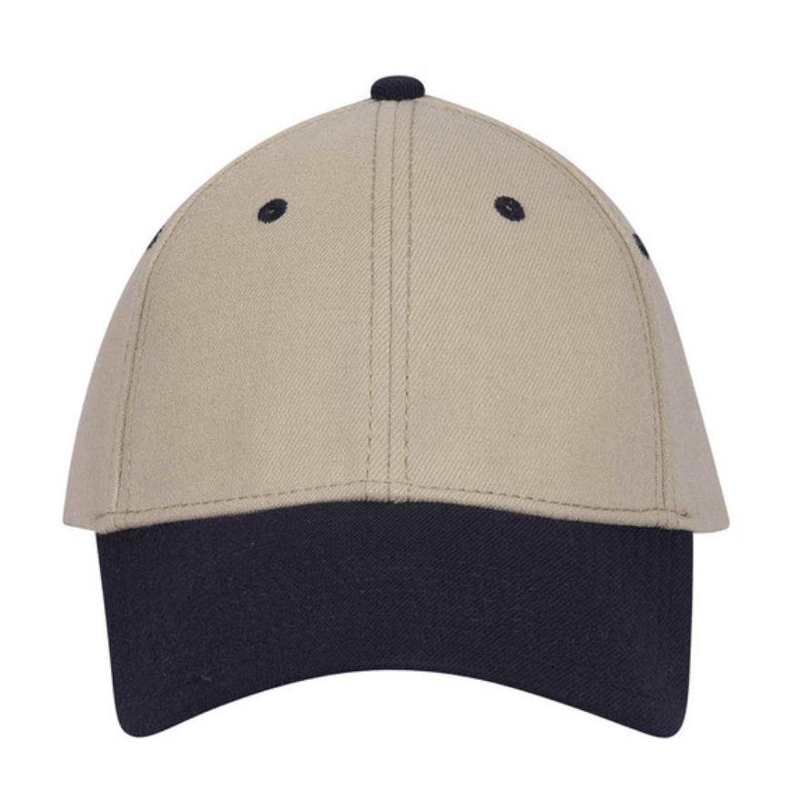 Otto Cap 11-425 Navy/Khaki front